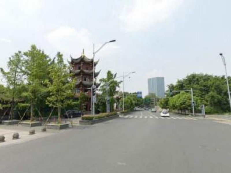成都市濱江路改造錦型中路、錦里西路段